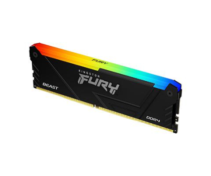 Pamięć RAM KINGSTON FURY Beast DDR4 32GB 3200MHz CL16 RGB KF432C16BB2A/32